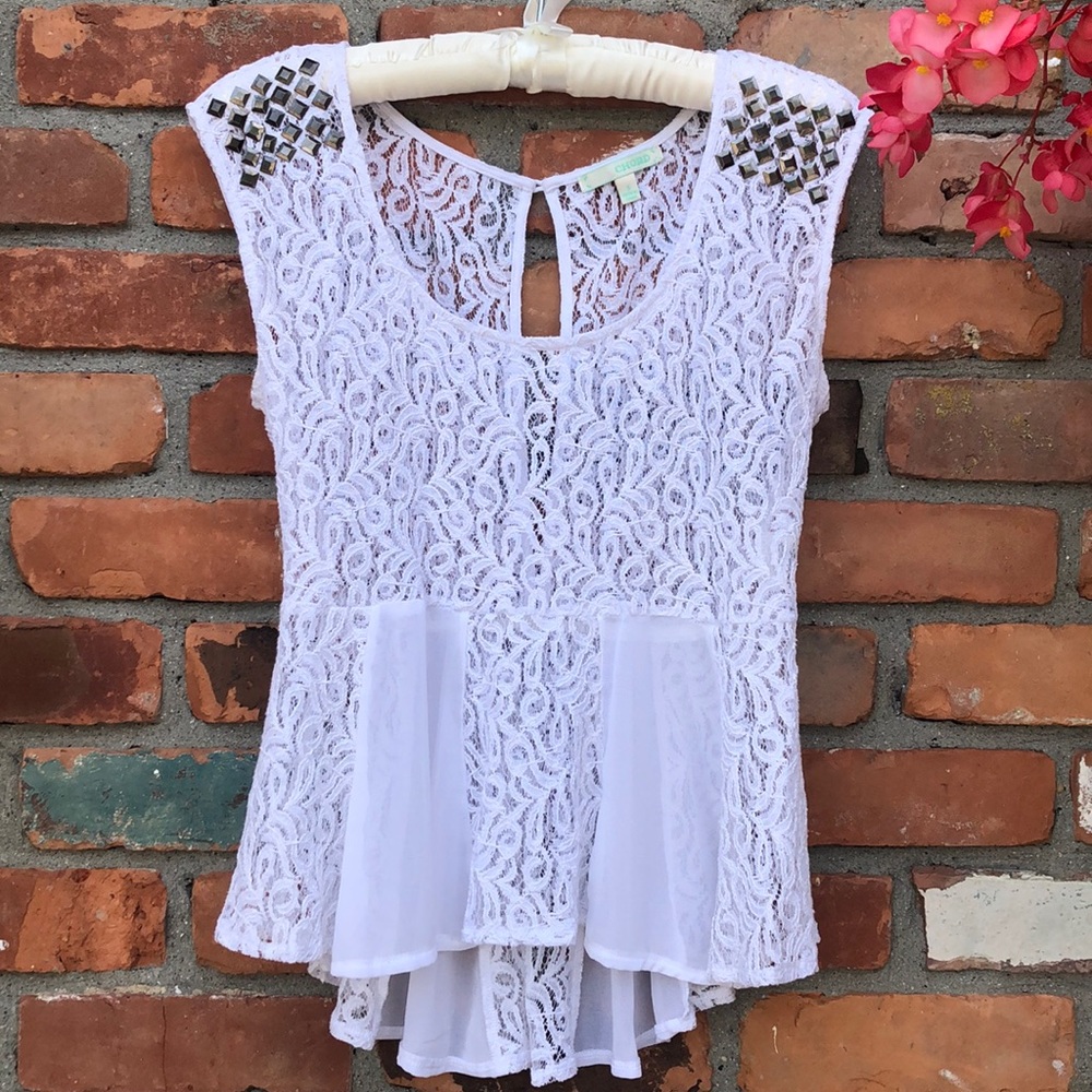 Chord Lace Shirt